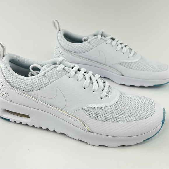 Nike Air Max Thea White Blue Tint Women's Sneakers Shoes FJ9302-104 - Picture 7 of 13